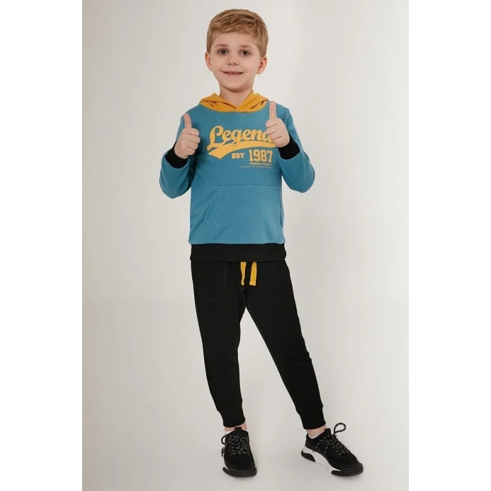 ERKEK ÇOCUK EŞOFMAN TAKIM - PETROL