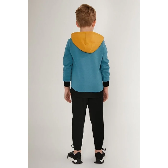 ERKEK ÇOCUK EŞOFMAN TAKIM - PETROL