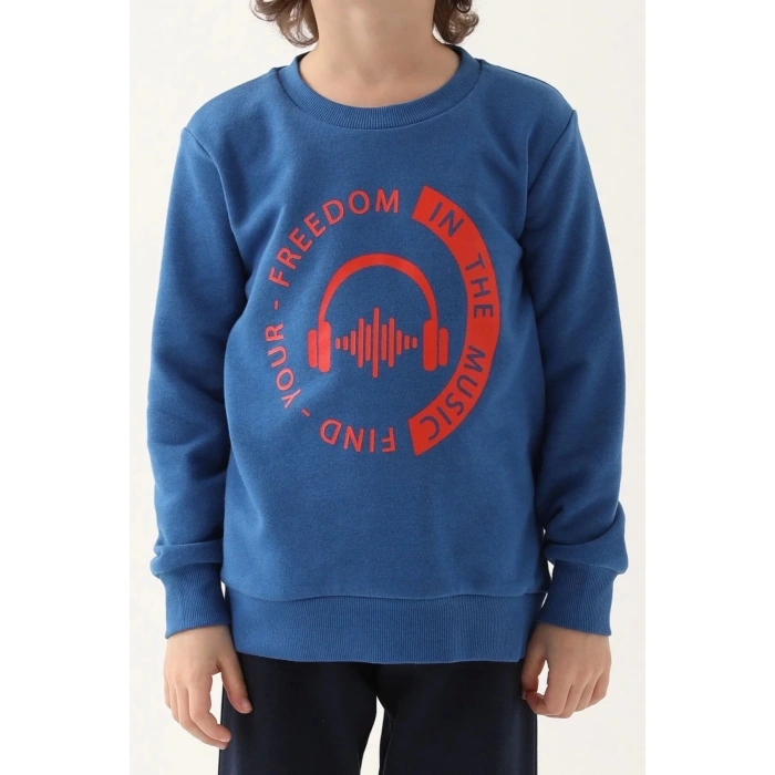 ERKEK ÇOCUK EŞOFMAN TAKIM - SAKS