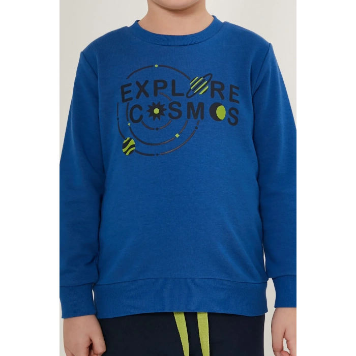 ERKEK ÇOCUK EŞOFMAN TAKIM - SAKS