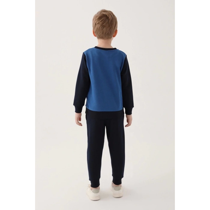 ERKEK ÇOCUK EŞOFMAN TAKIM - SAKS