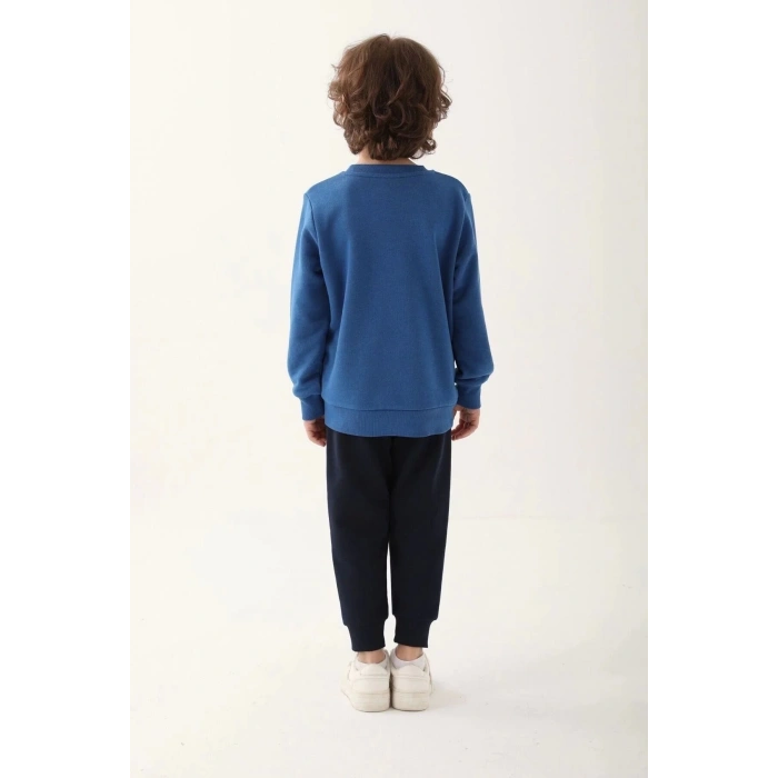 ERKEK ÇOCUK EŞOFMAN TAKIM - SAKS