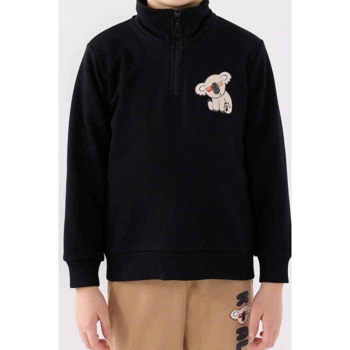 ERKEK ÇOCUK EŞOFMAN TAKIM - SİYAH