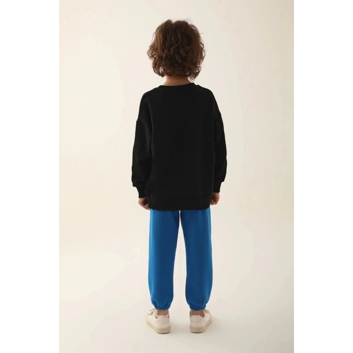 ERKEK ÇOCUK EŞOFMAN TAKIM - SİYAH