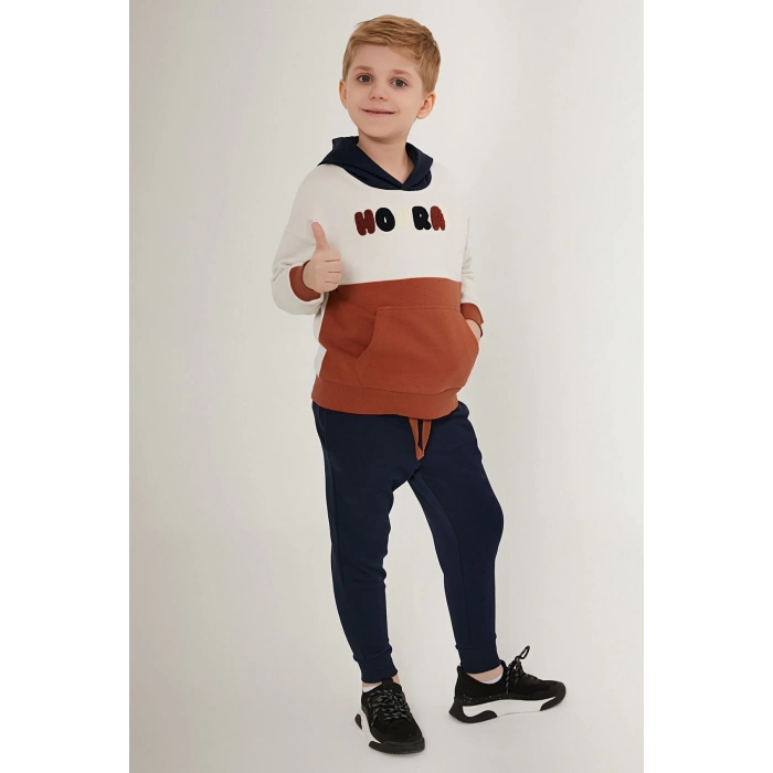 ERKEK ÇOCUK EŞOFMAN TAKIM - TAŞ