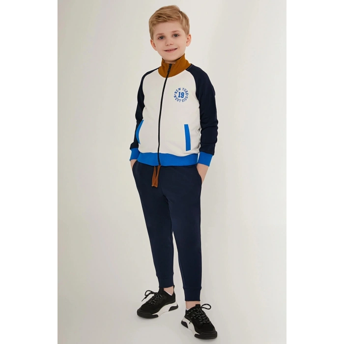 ERKEK ÇOCUK EŞOFMAN TAKIM - TAŞ