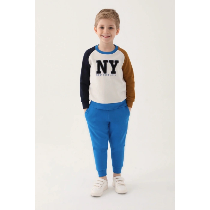 ERKEK ÇOCUK EŞOFMAN TAKIM - TAŞ