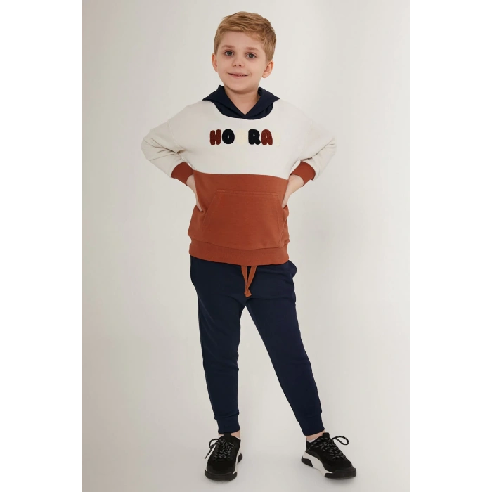 ERKEK ÇOCUK EŞOFMAN TAKIM - TAŞ