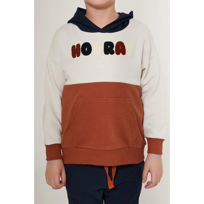 ERKEK ÇOCUK EŞOFMAN TAKIM - TAŞ