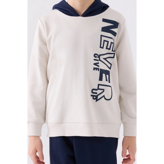 ERKEK ÇOCUK EŞOFMAN TAKIM - TAŞ