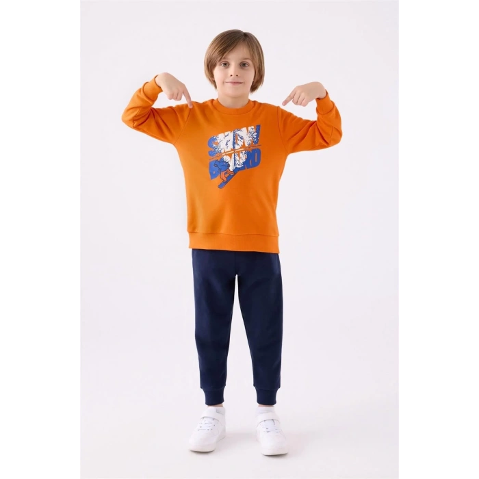 ERKEK ÇOCUK EŞOFMAN TAKIM - TURUNCU