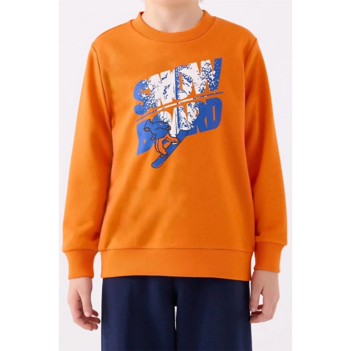 ERKEK ÇOCUK EŞOFMAN TAKIM - TURUNCU