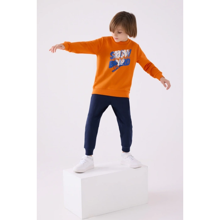 ERKEK ÇOCUK EŞOFMAN TAKIM - TURUNCU