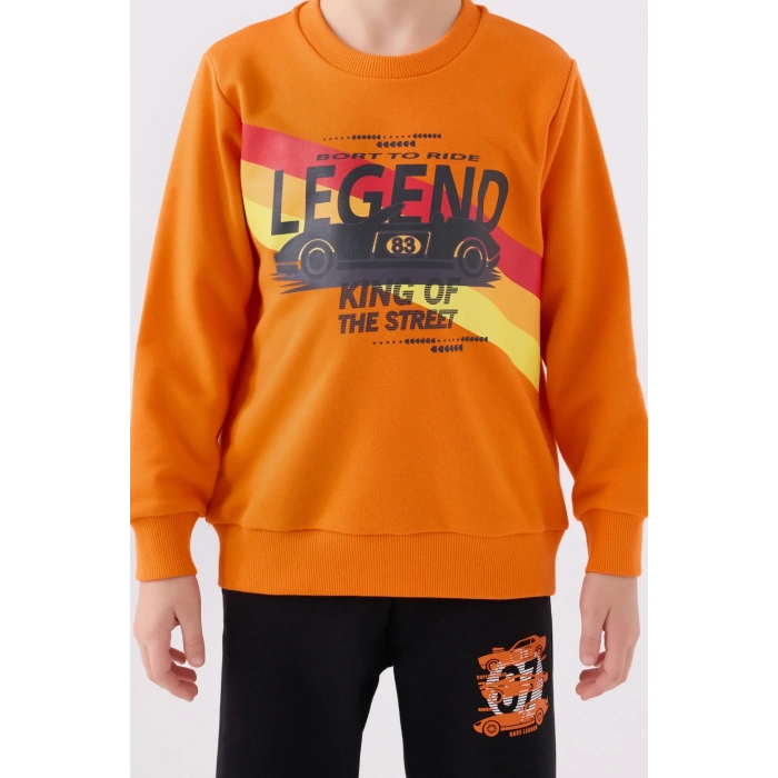 ERKEK ÇOCUK EŞOFMAN TAKIM - TURUNCU