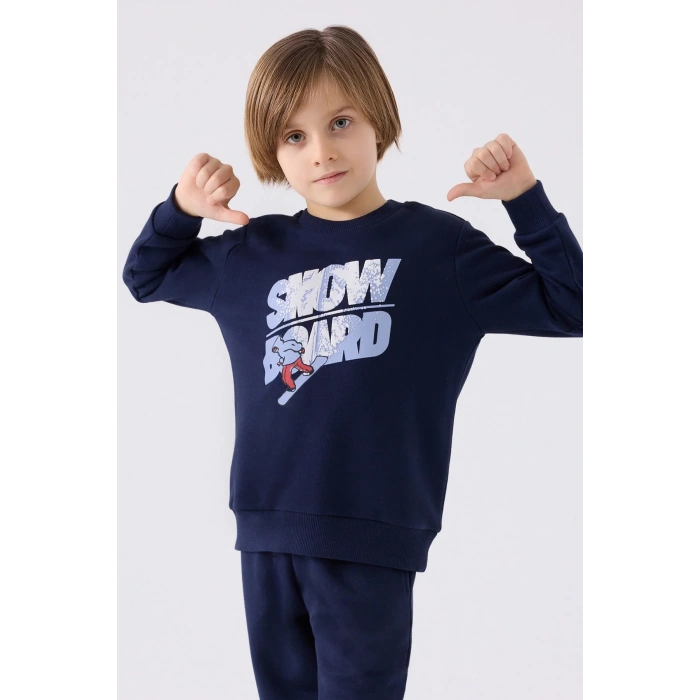 ERKEK ÇOCUK EŞOFMAN TAKIM - TURUNCU