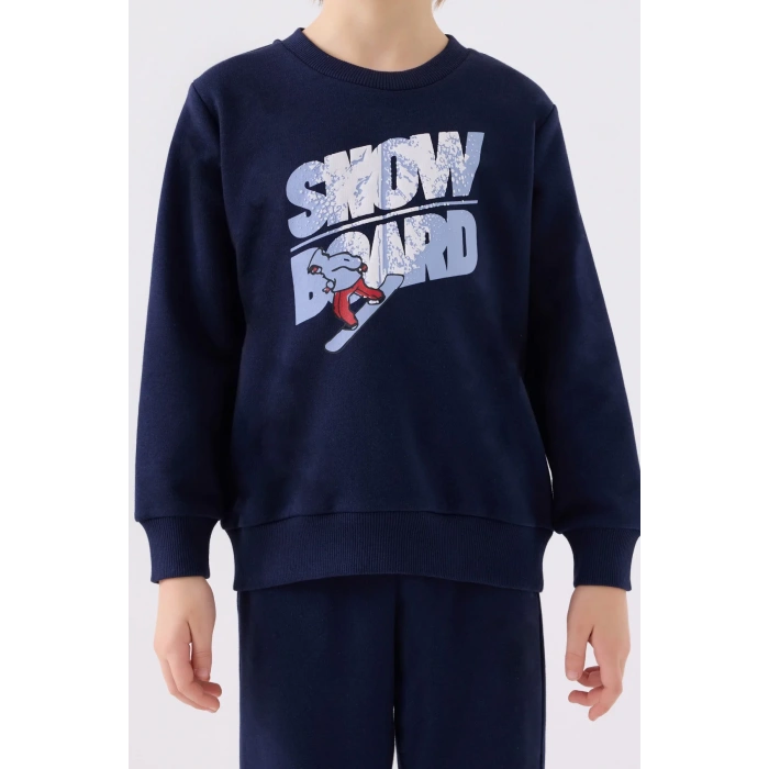 ERKEK ÇOCUK EŞOFMAN TAKIM - TURUNCU