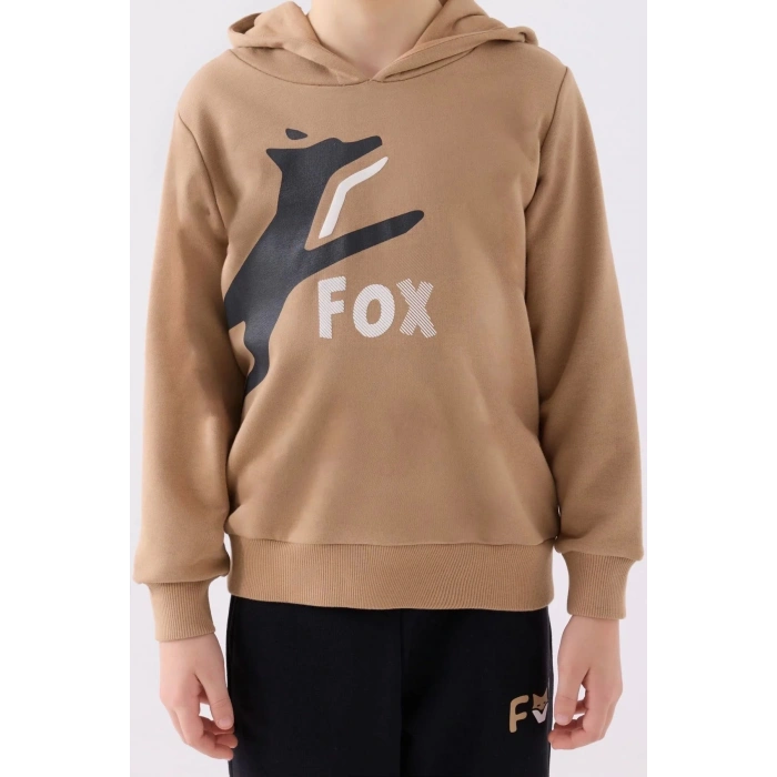 ERKEK ÇOCUK EŞOFMAN TAKIM - VİZON