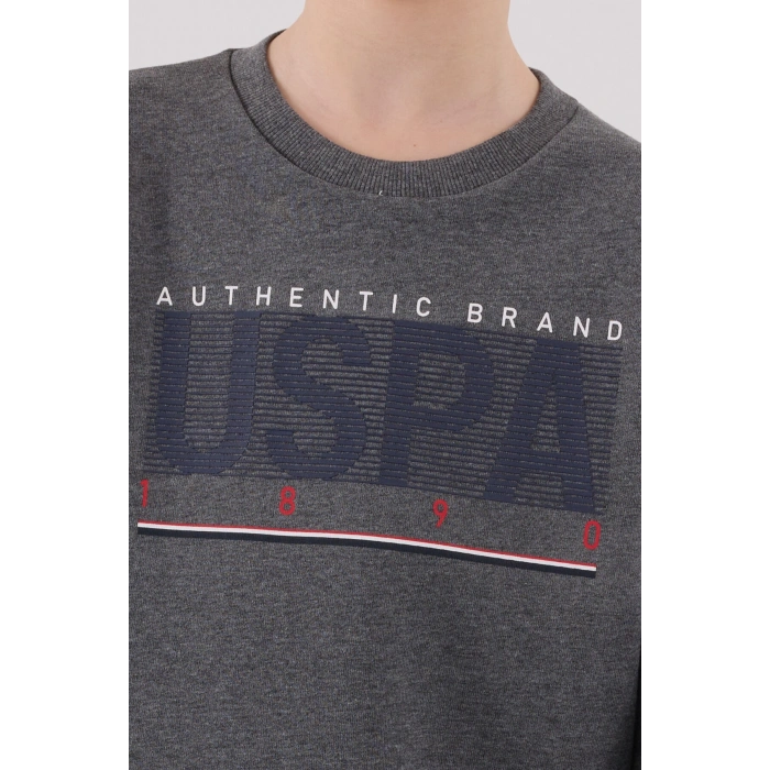 ERKEK ÇOCUK EŞOFMAN TAKIMI - ANTRASİT MELANJ