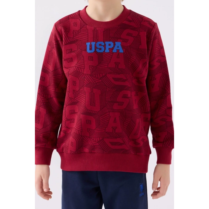 ERKEK ÇOCUK EŞOFMAN TAKIMI - BORDO