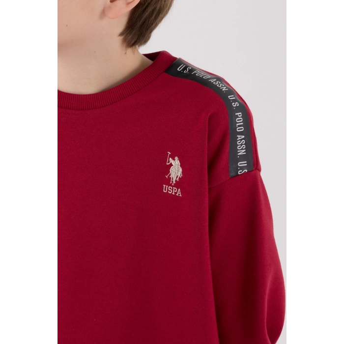 ERKEK ÇOCUK EŞOFMAN TAKIMI - BORDO