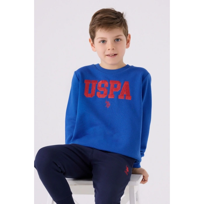 ERKEK ÇOCUK EŞOFMAN TAKIMI - COBALT