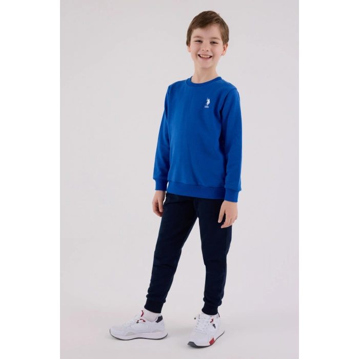 ERKEK ÇOCUK EŞOFMAN TAKIMI - COBALT