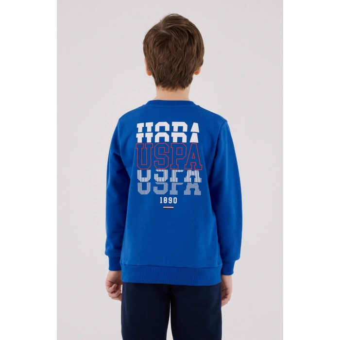 ERKEK ÇOCUK EŞOFMAN TAKIMI - COBALT