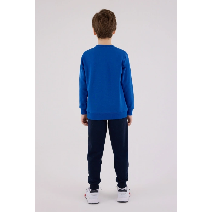 ERKEK ÇOCUK EŞOFMAN TAKIMI - COBALT