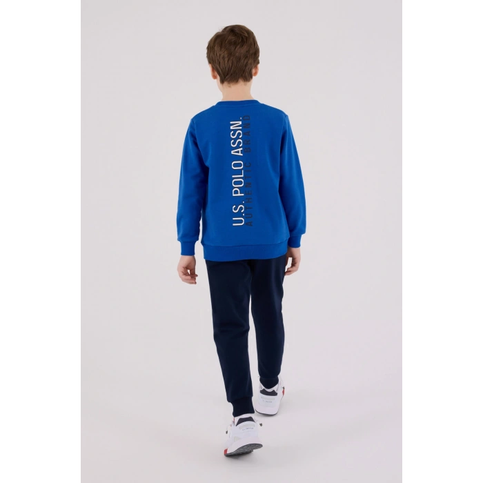 ERKEK ÇOCUK EŞOFMAN TAKIMI - COBALT