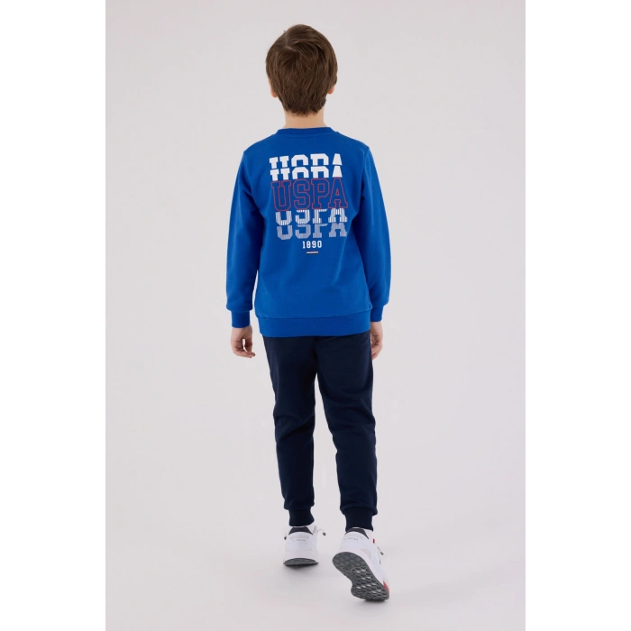 ERKEK ÇOCUK EŞOFMAN TAKIMI - COBALT