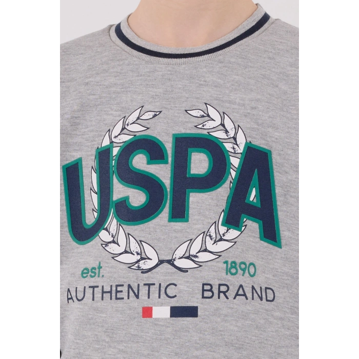 ERKEK ÇOCUK EŞOFMAN TAKIMI - GRİ MELANJ