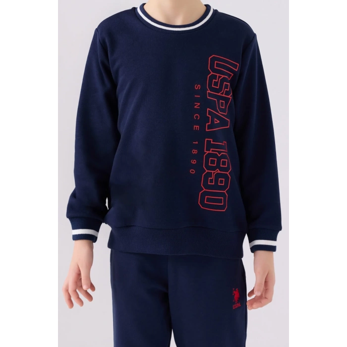 ERKEK ÇOCUK EŞOFMAN TAKIMI - GRİ MELANJ