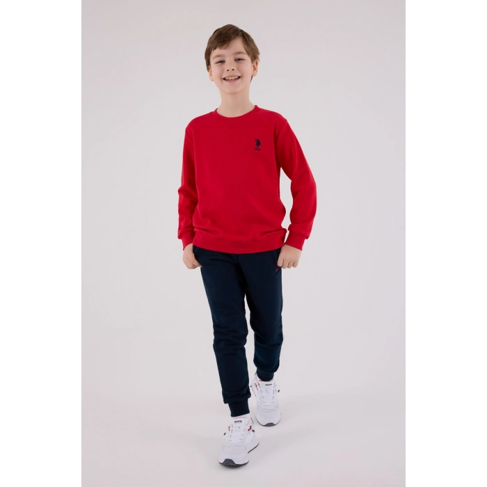 ERKEK ÇOCUK EŞOFMAN TAKIMI - KIRMIZI