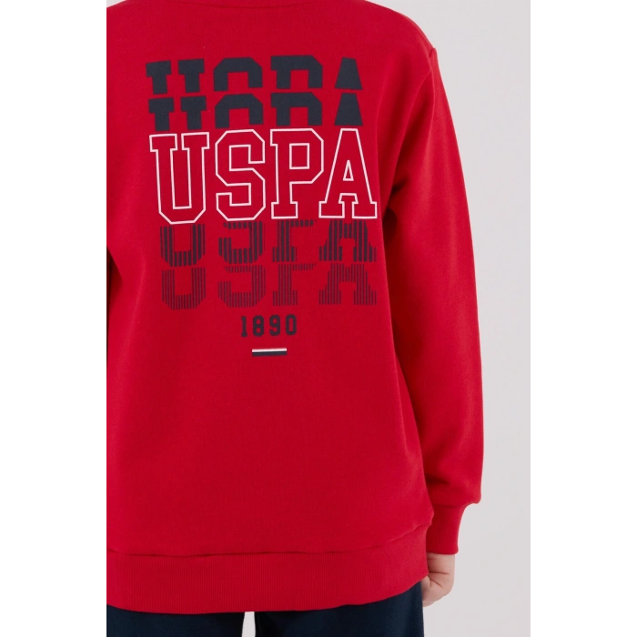 ERKEK ÇOCUK EŞOFMAN TAKIMI - KIRMIZI