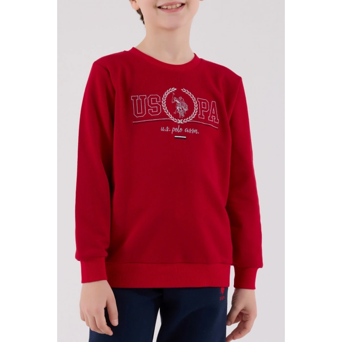 ERKEK ÇOCUK EŞOFMAN TAKIMI - KIRMIZI