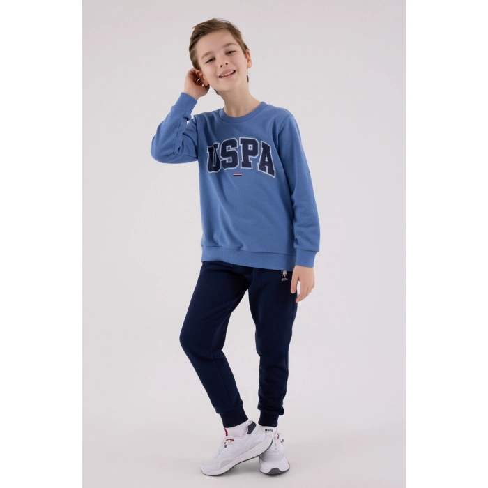 ERKEK ÇOCUK EŞOFMAN TAKIMI - MAVİ