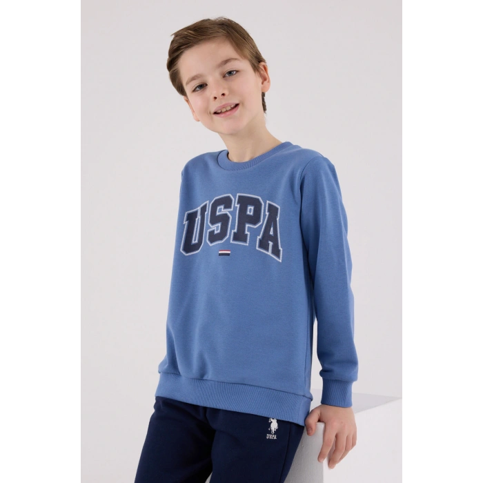 ERKEK ÇOCUK EŞOFMAN TAKIMI - MAVİ