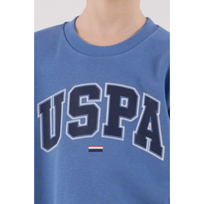 ERKEK ÇOCUK EŞOFMAN TAKIMI - MAVİ