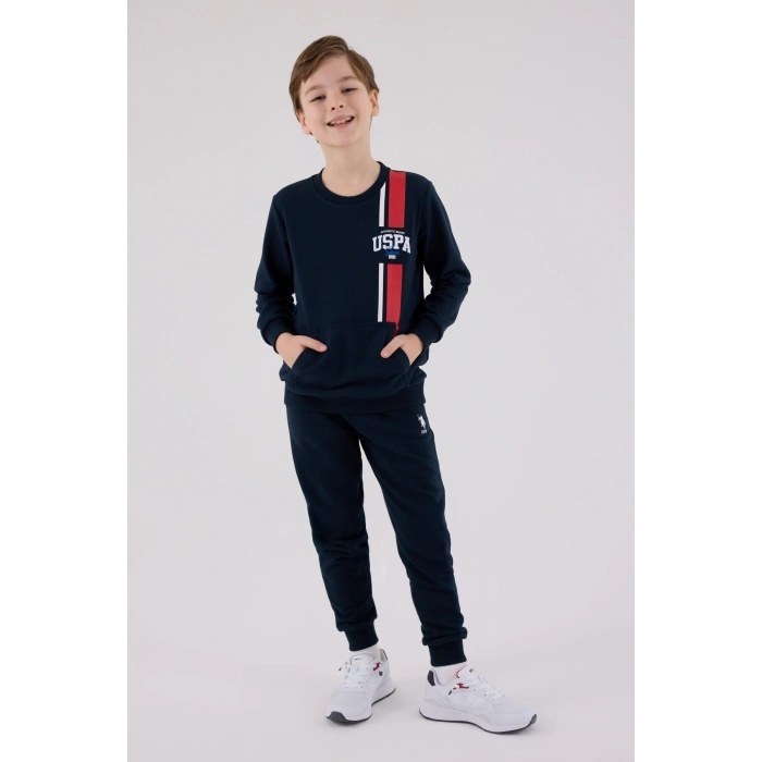 ERKEK ÇOCUK EŞOFMAN TAKIMI - NAVY