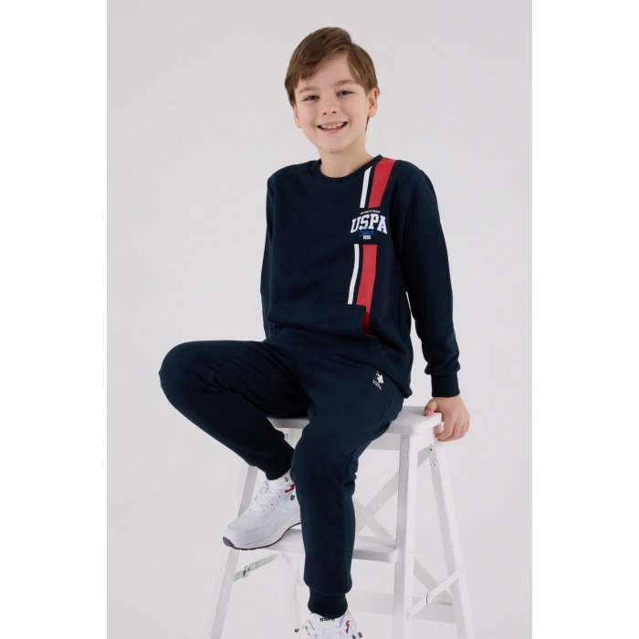 ERKEK ÇOCUK EŞOFMAN TAKIMI - NAVY