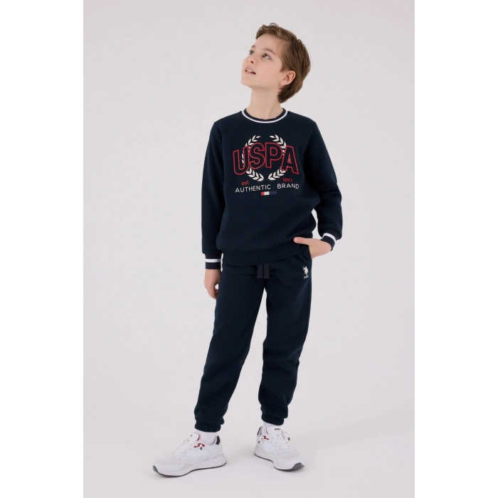 ERKEK ÇOCUK EŞOFMAN TAKIMI - NAVY