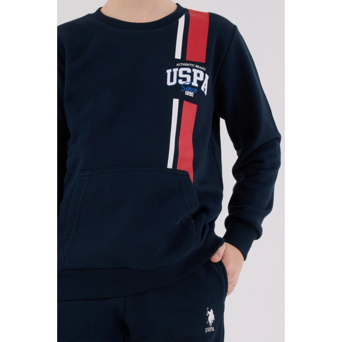 ERKEK ÇOCUK EŞOFMAN TAKIMI - NAVY