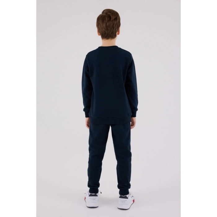 ERKEK ÇOCUK EŞOFMAN TAKIMI - NAVY