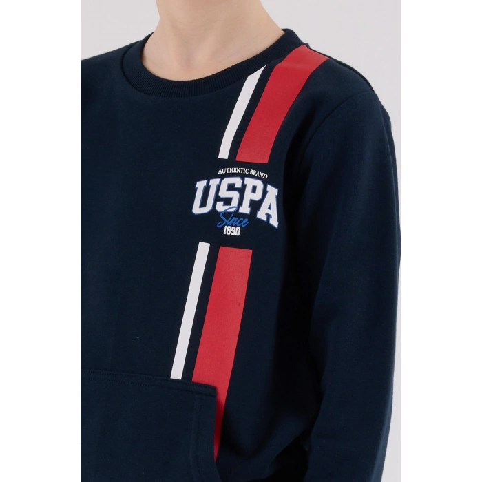 ERKEK ÇOCUK EŞOFMAN TAKIMI - NAVY