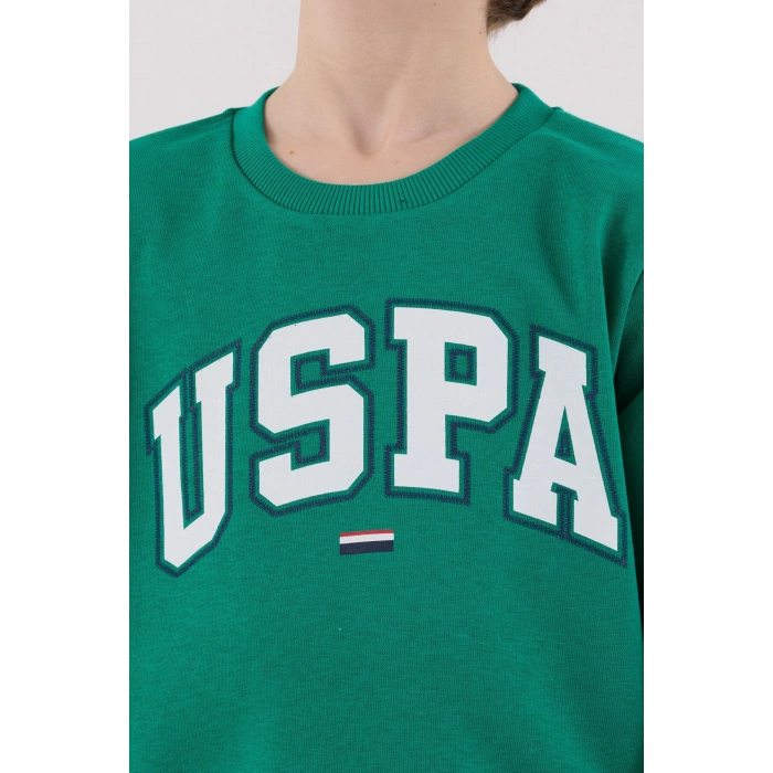 ERKEK ÇOCUK EŞOFMAN TAKIMI - ORMAN YEŞİLİ