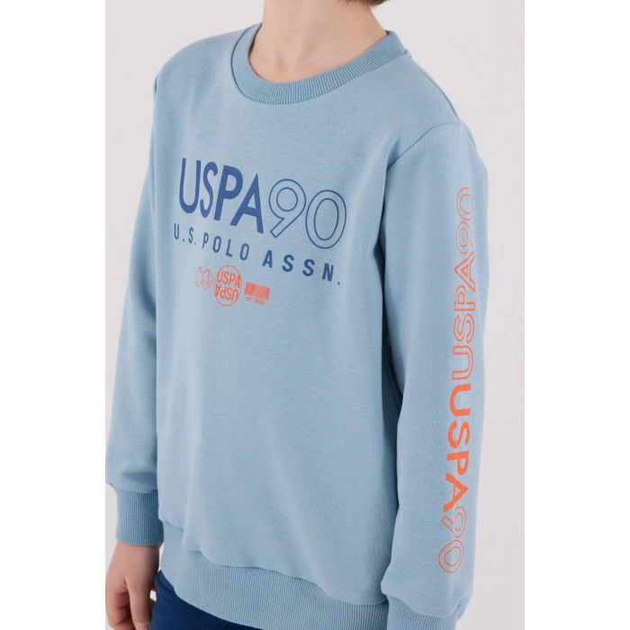 ERKEK ÇOCUK EŞOFMAN TAKIMI - SOFT YEŞİL