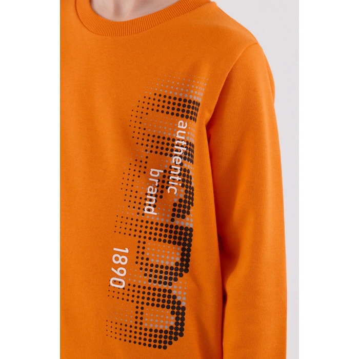 ERKEK ÇOCUK EŞOFMAN TAKIMI - TURUNCU