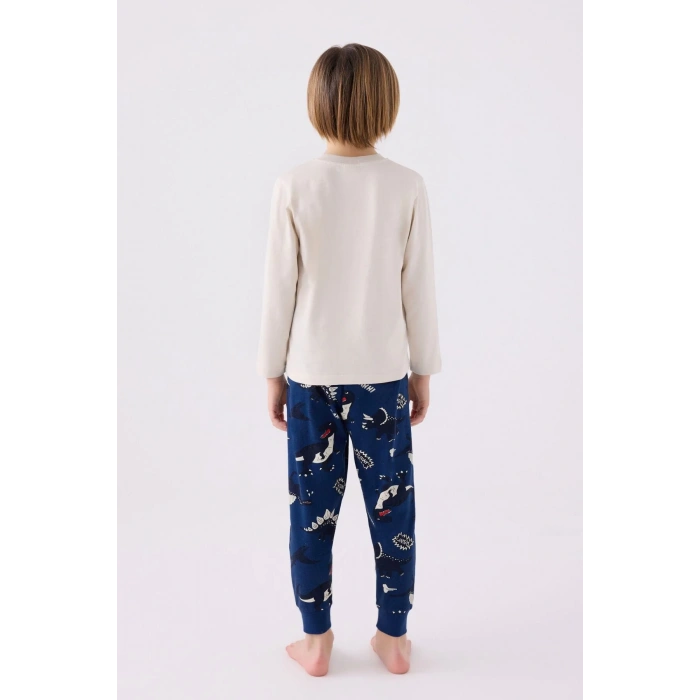 ERKEK ÇOCUK İKİLİ TAKIM - BEJ