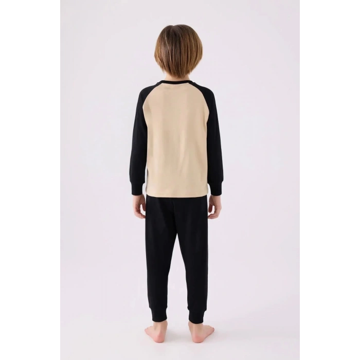 ERKEK ÇOCUK İKİLİ TAKIM - BEJ