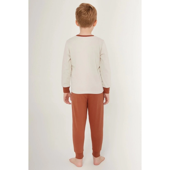 ERKEK ÇOCUK İKİLİ TAKIM - BEJ